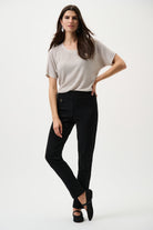 Joseph Ribkoff Classic Tailored Slim Pants, Black