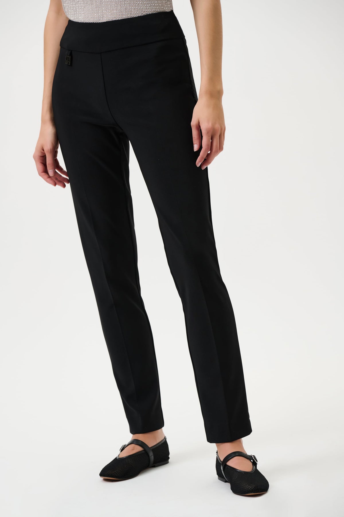 Joseph Ribkoff Classic Tailored Slim Pants, Black