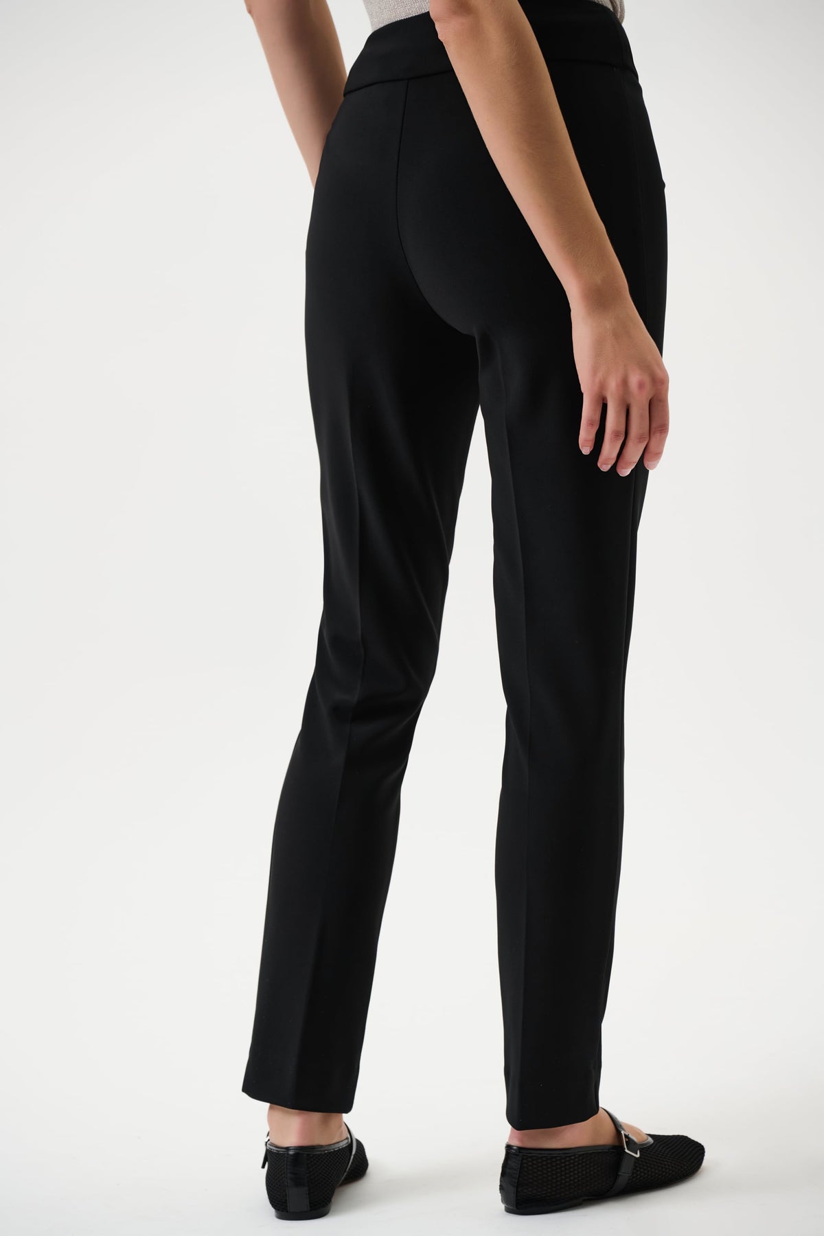 Joseph Ribkoff Classic Tailored Slim Pants, Black