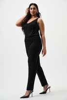Joseph Ribkoff Classic Tailored Slim Pants, Black