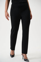 Joseph Ribkoff Classic Tailored Slim Pants, Black