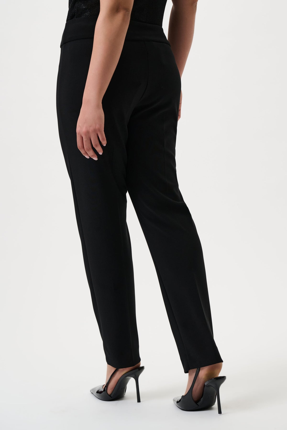 Joseph Ribkoff Classic Tailored Slim Pants, Black