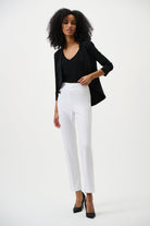 Joseph Ribkoff Classic Tailored Slim Pants, White
