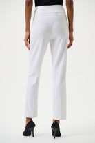 Joseph Ribkoff Classic Tailored Slim Pants, White