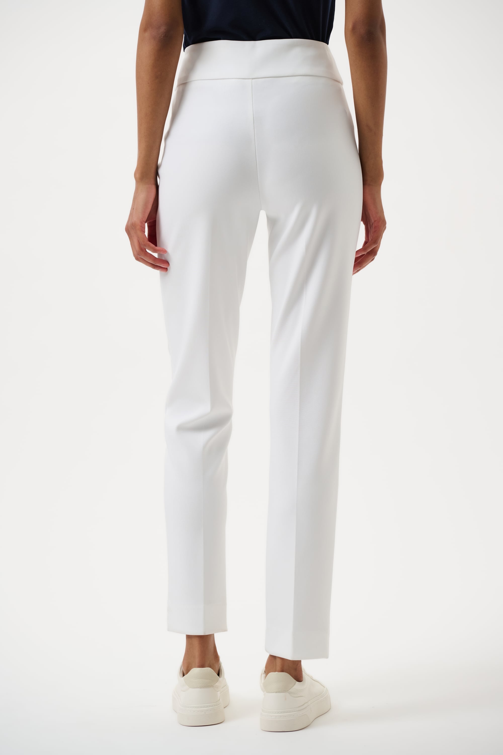 Joseph Ribkoff Classic Tailored Slim Pants, Vanilla