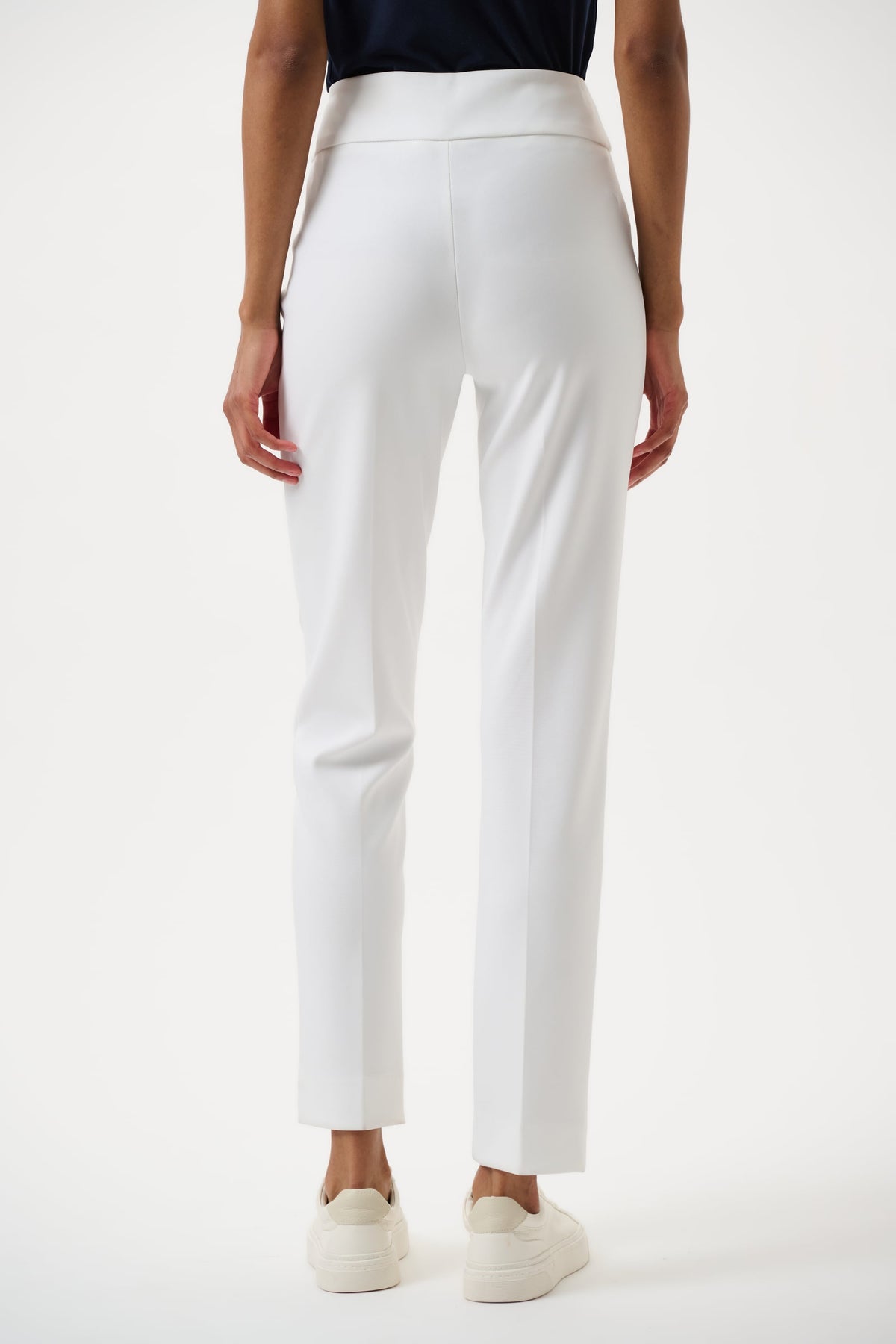 Joseph Ribkoff Classic Tailored Slim Pants, Vanilla