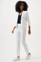 Joseph Ribkoff Classic Tailored Slim Pants, Vanilla