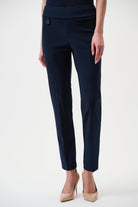 Joseph Ribkoff Classic Tailored Slim Pants, Midnight Blue