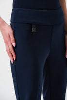 Joseph Ribkoff Classic Tailored Slim Pants, Midnight Blue