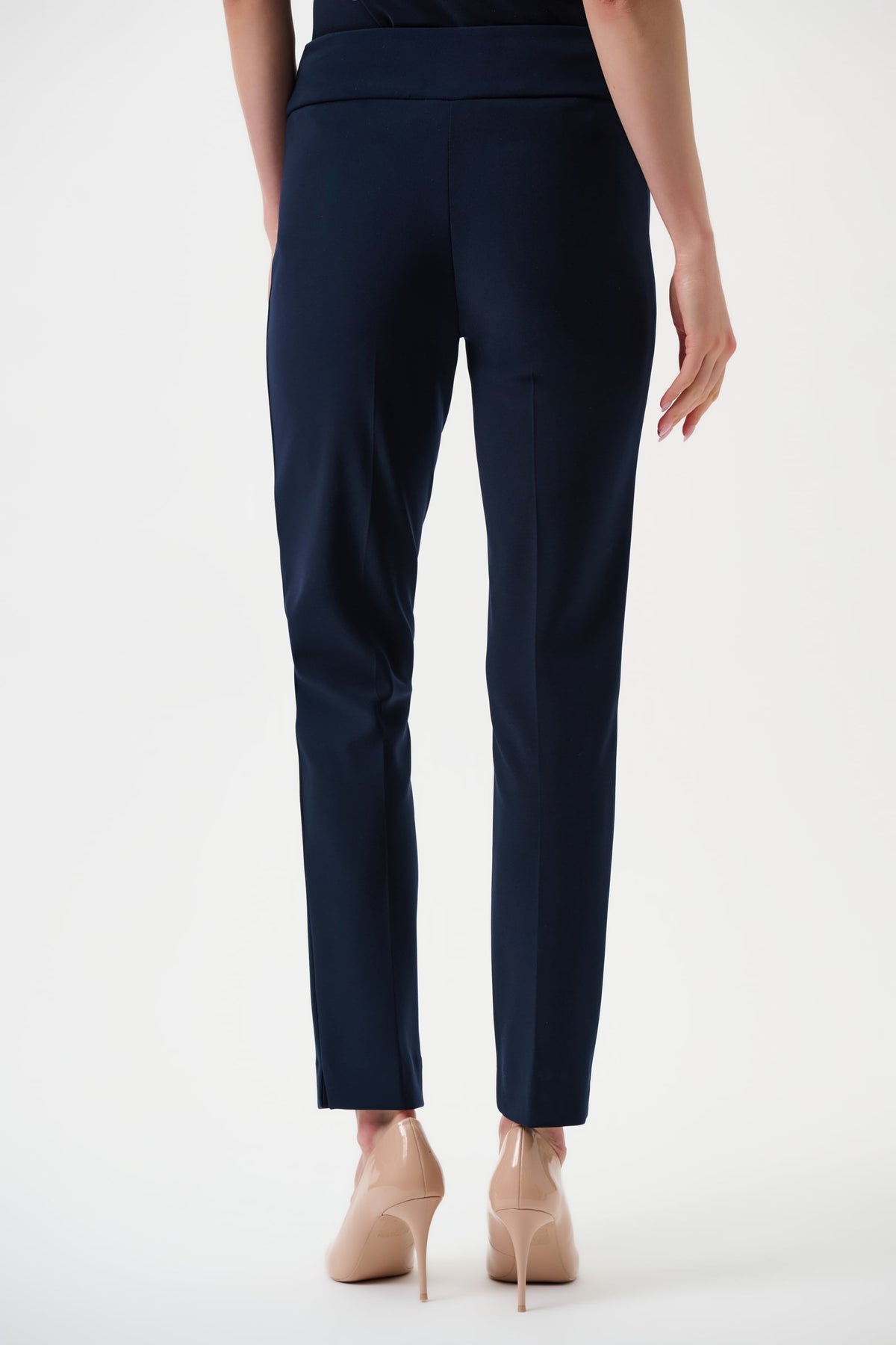 Joseph Ribkoff Classic Tailored Slim Pants, Midnight Blue