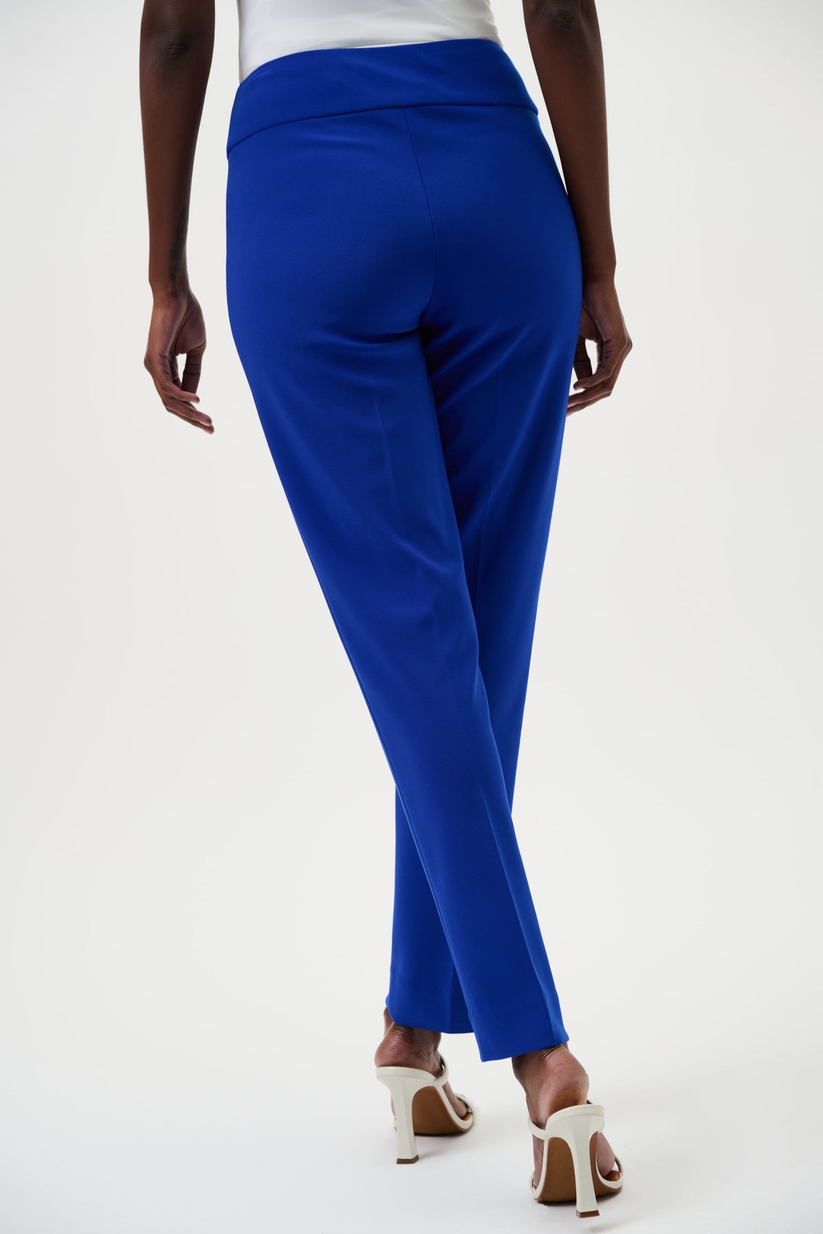 Joseph Ribkoff Classic Tailored Slim Pants, Royal Sapphire