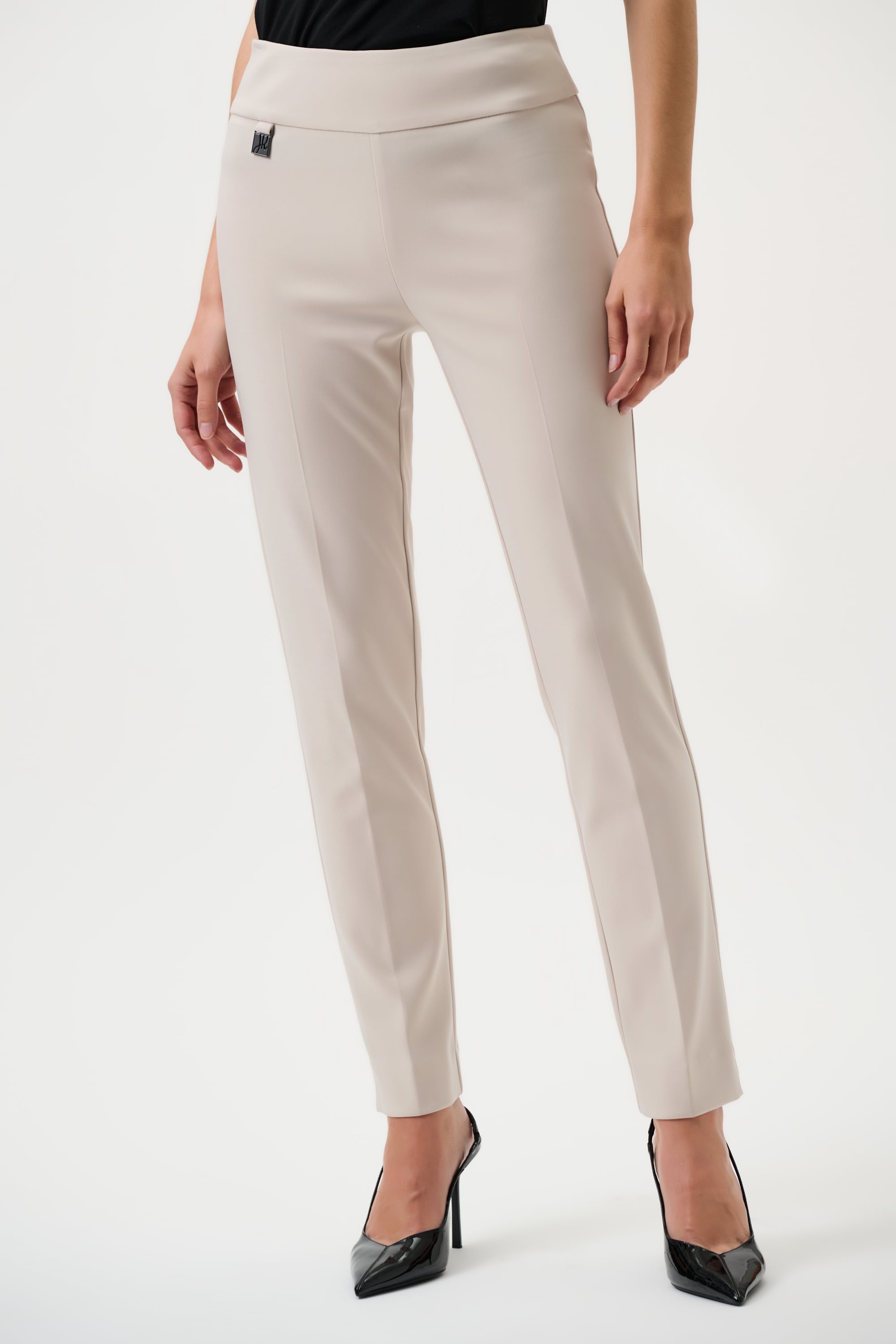 Joseph Ribkoff Classic Tailored Slim Pants, Moonstone