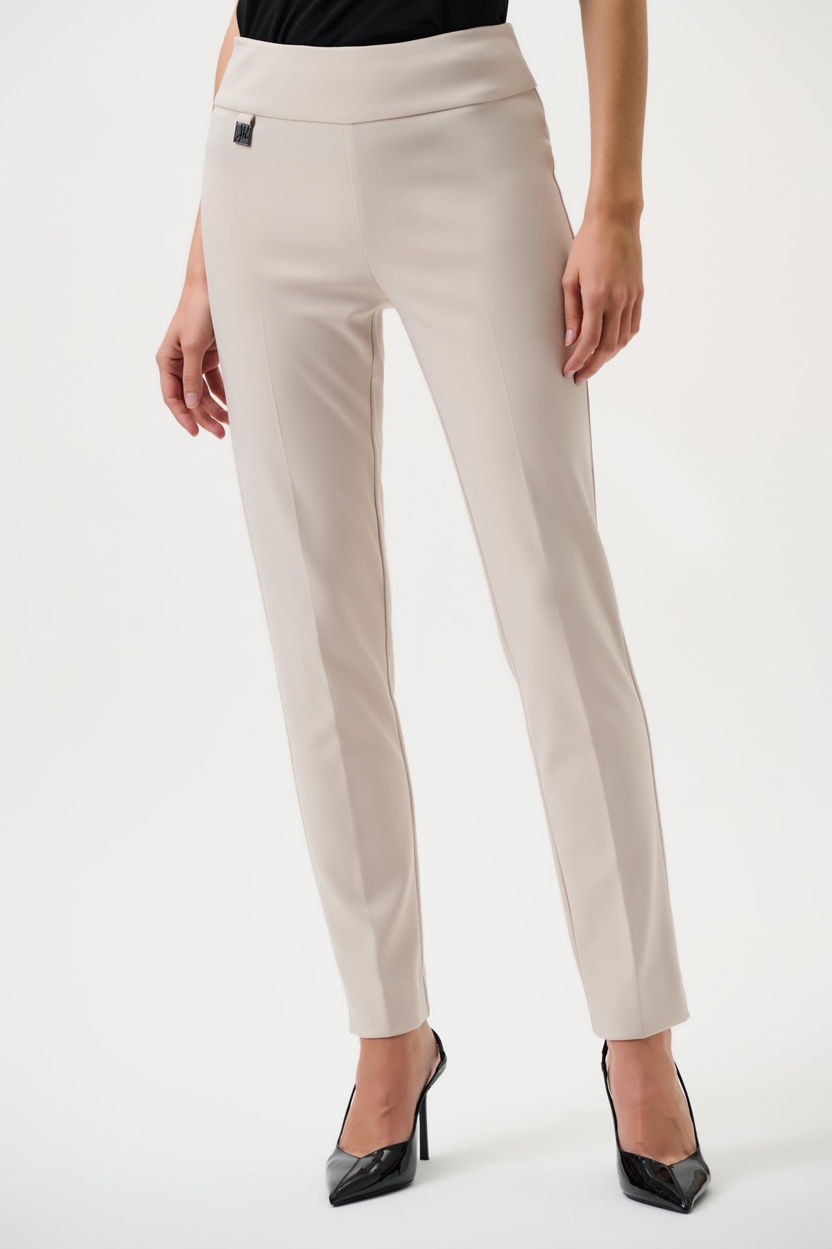 Joseph Ribkoff Classic Tailored Slim Pants, Moonstone