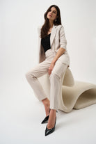 Joseph Ribkoff Classic Tailored Slim Pants, Moonstone
