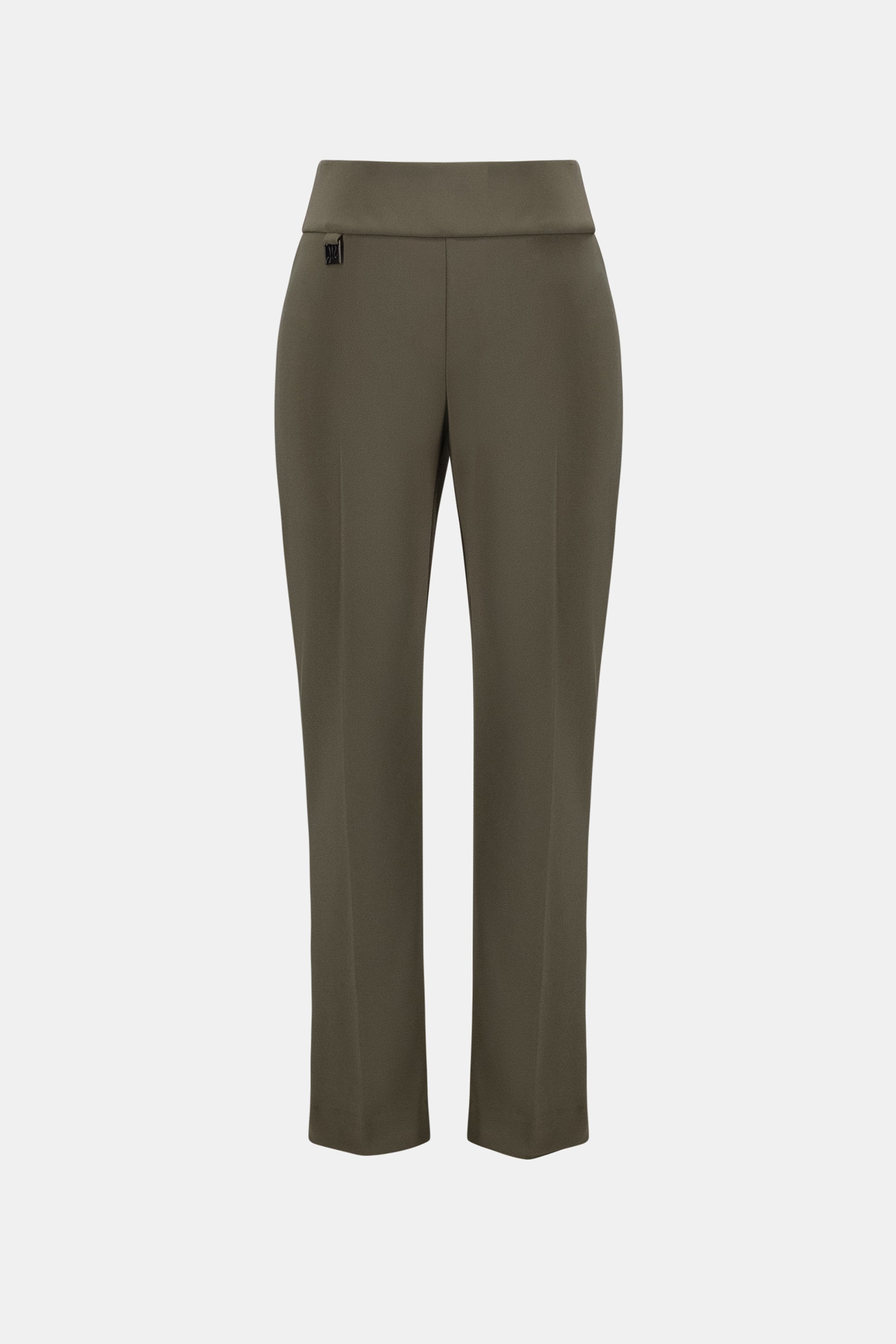 Joseph Ribkoff Classic Tailored Slim Pant - Core Colors-144092CO, Avocado