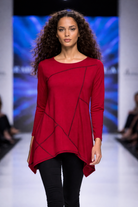 IC Collection Stitched Tunic | Unique Apparel USA