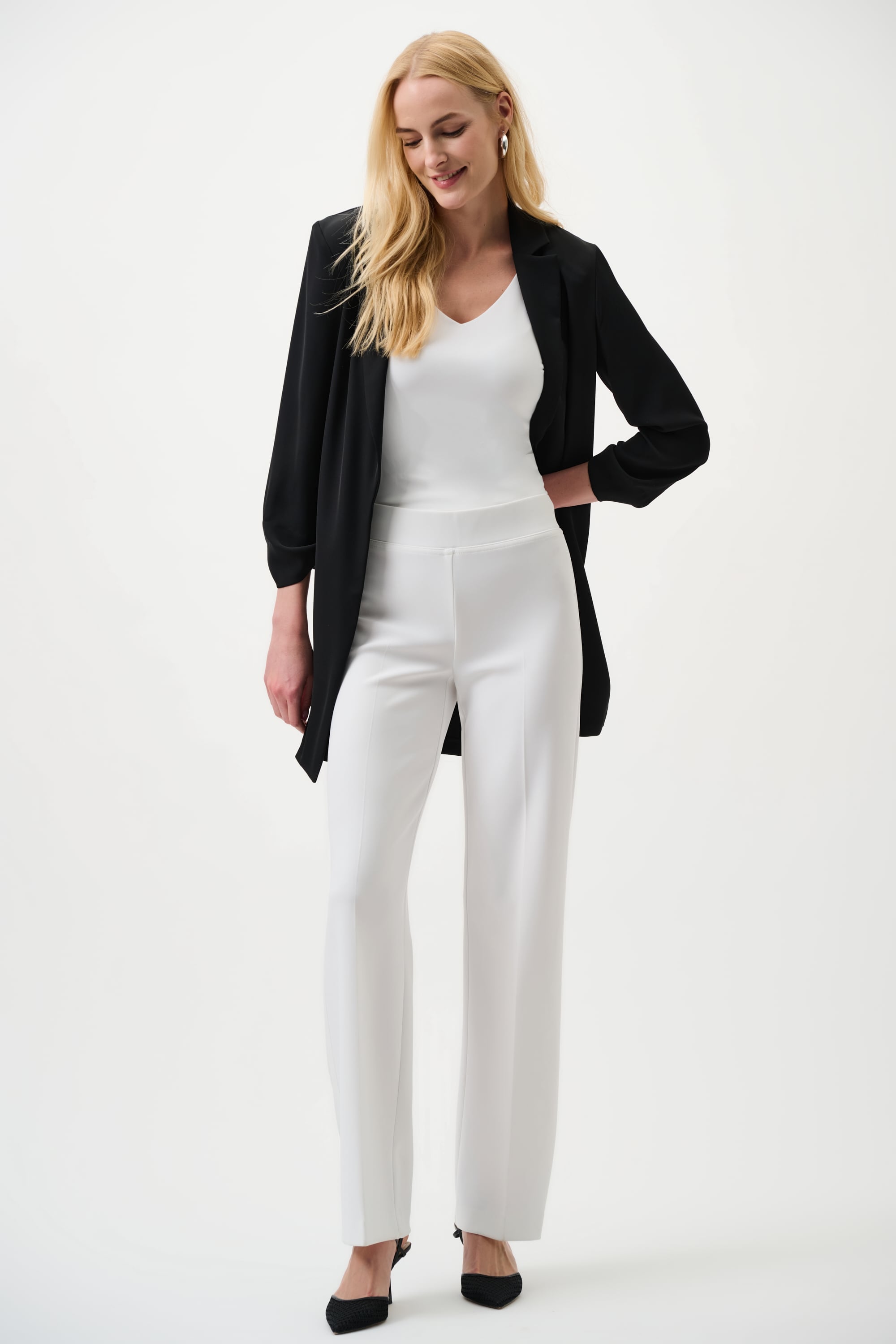 Classic Wide Leg Pant Core Colors