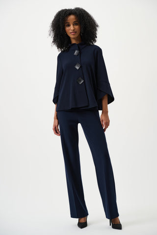 Joseph Ribkoff Classic Wide Leg Pant Core Colors-153088CO