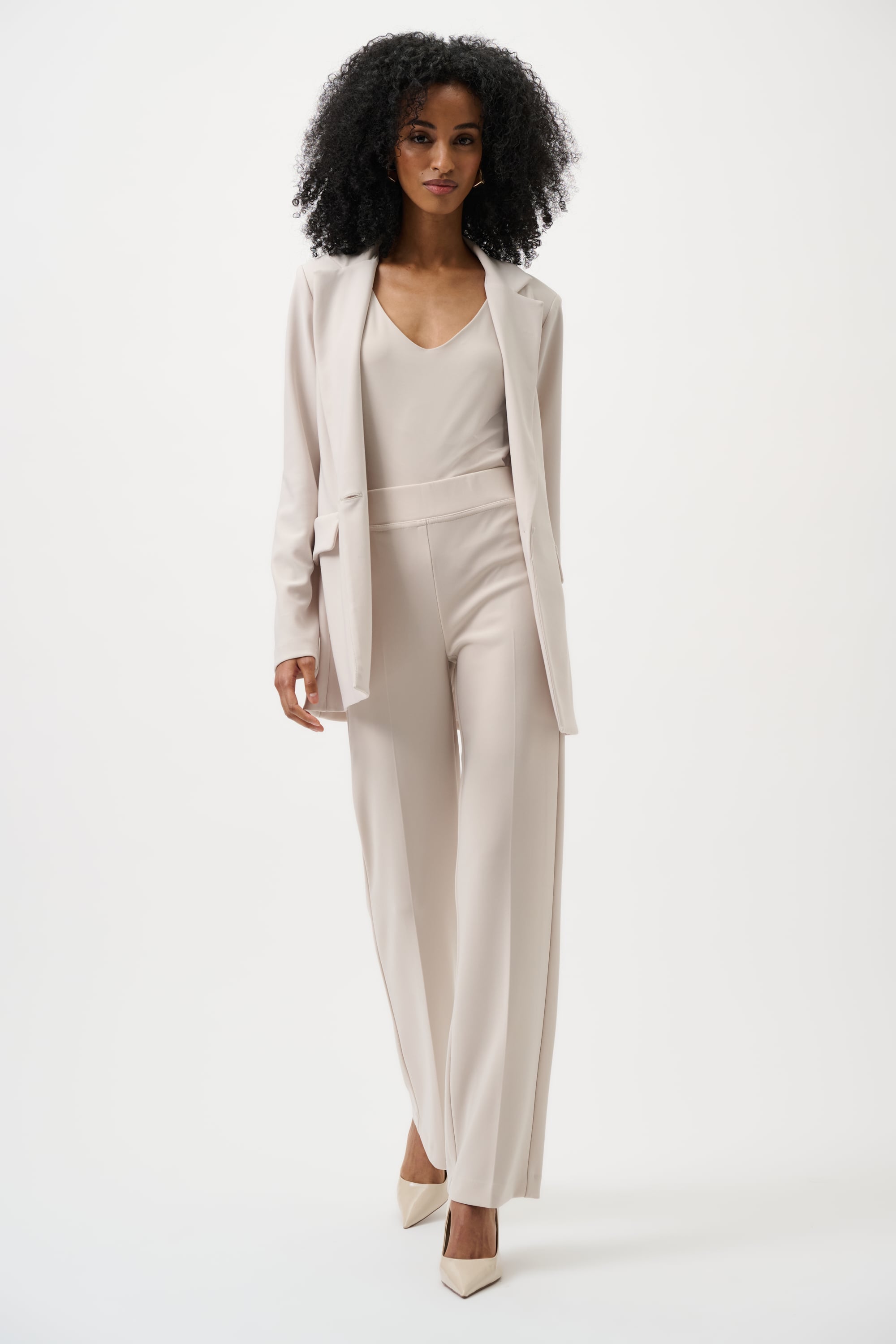 Classic Wide Leg Pant Core Colors