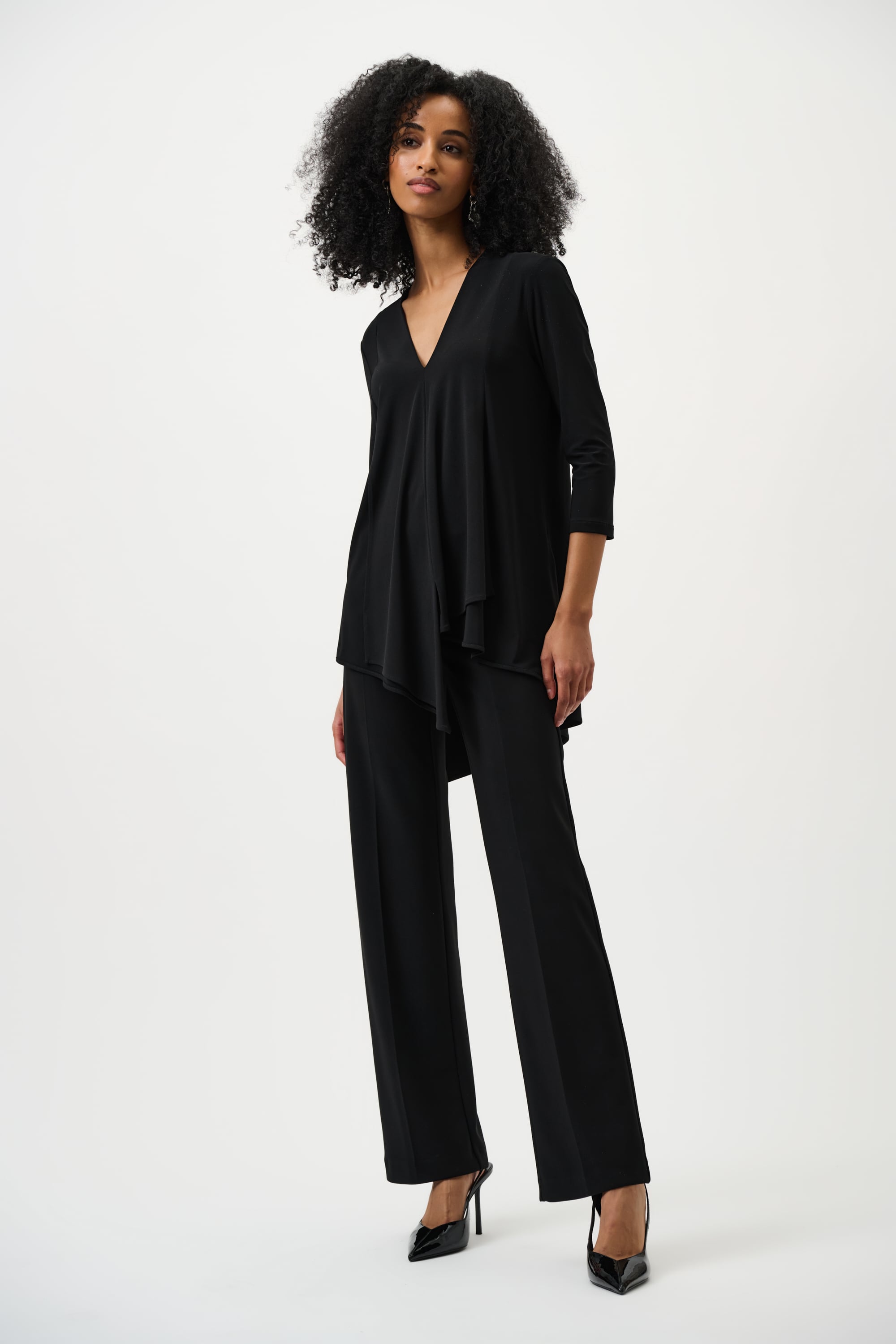 Classic Asymmetric Tunic - Core Colors
