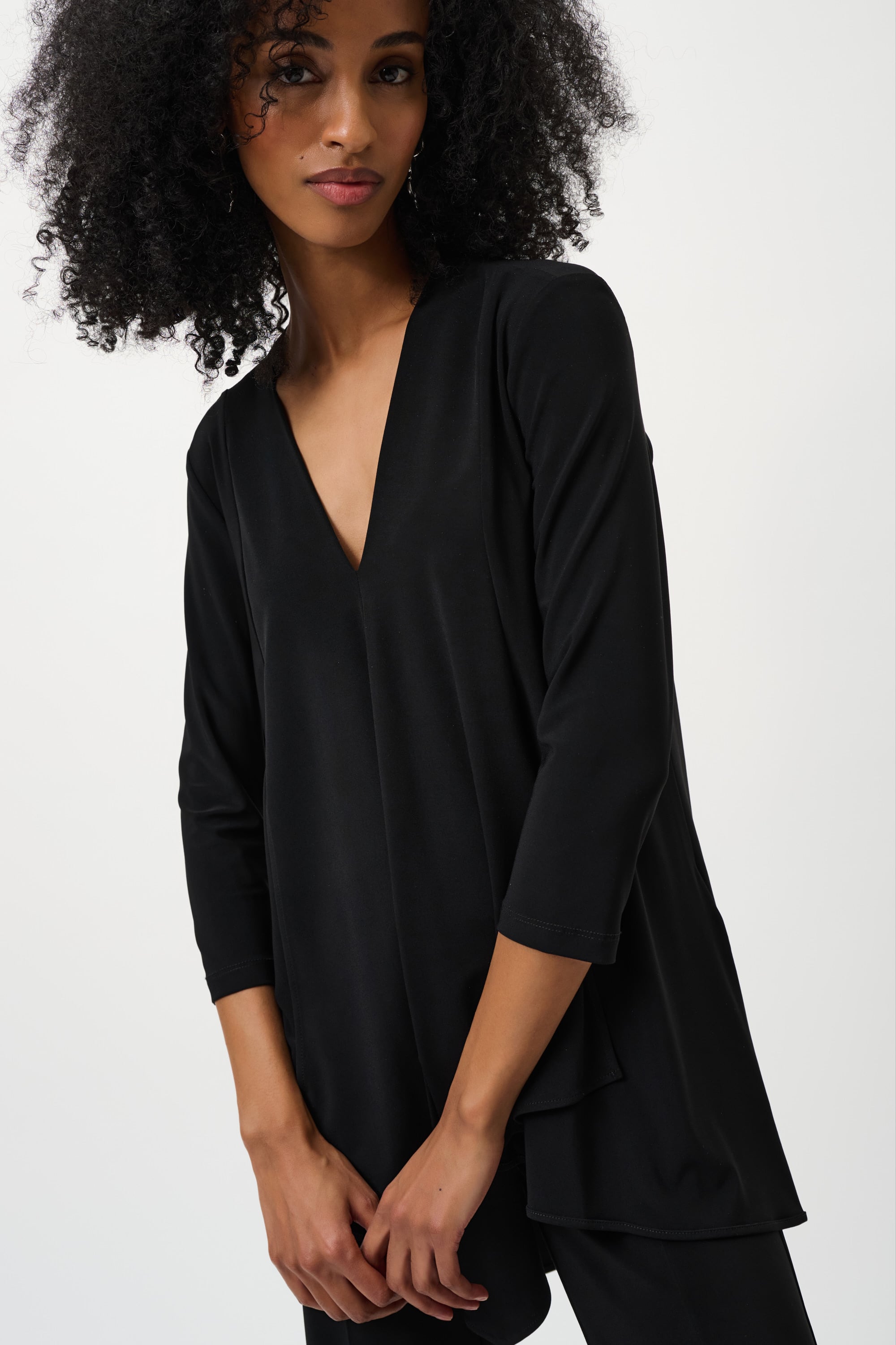 Classic Asymmetric Tunic - Core Colors