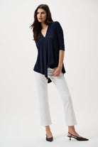 Classic Asymmetric Tunic - Core Colors