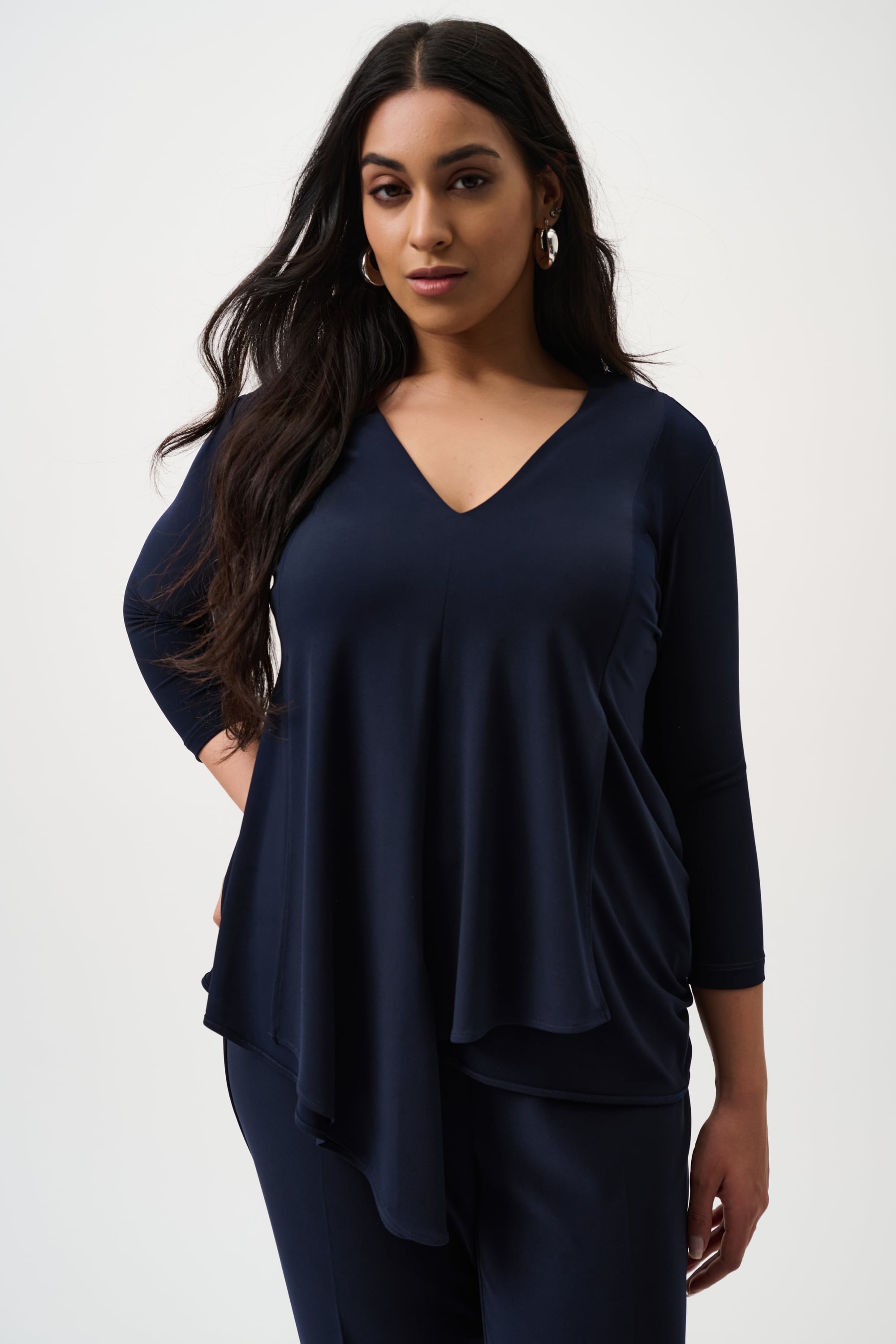 Classic Asymmetric Tunic - Core Colors