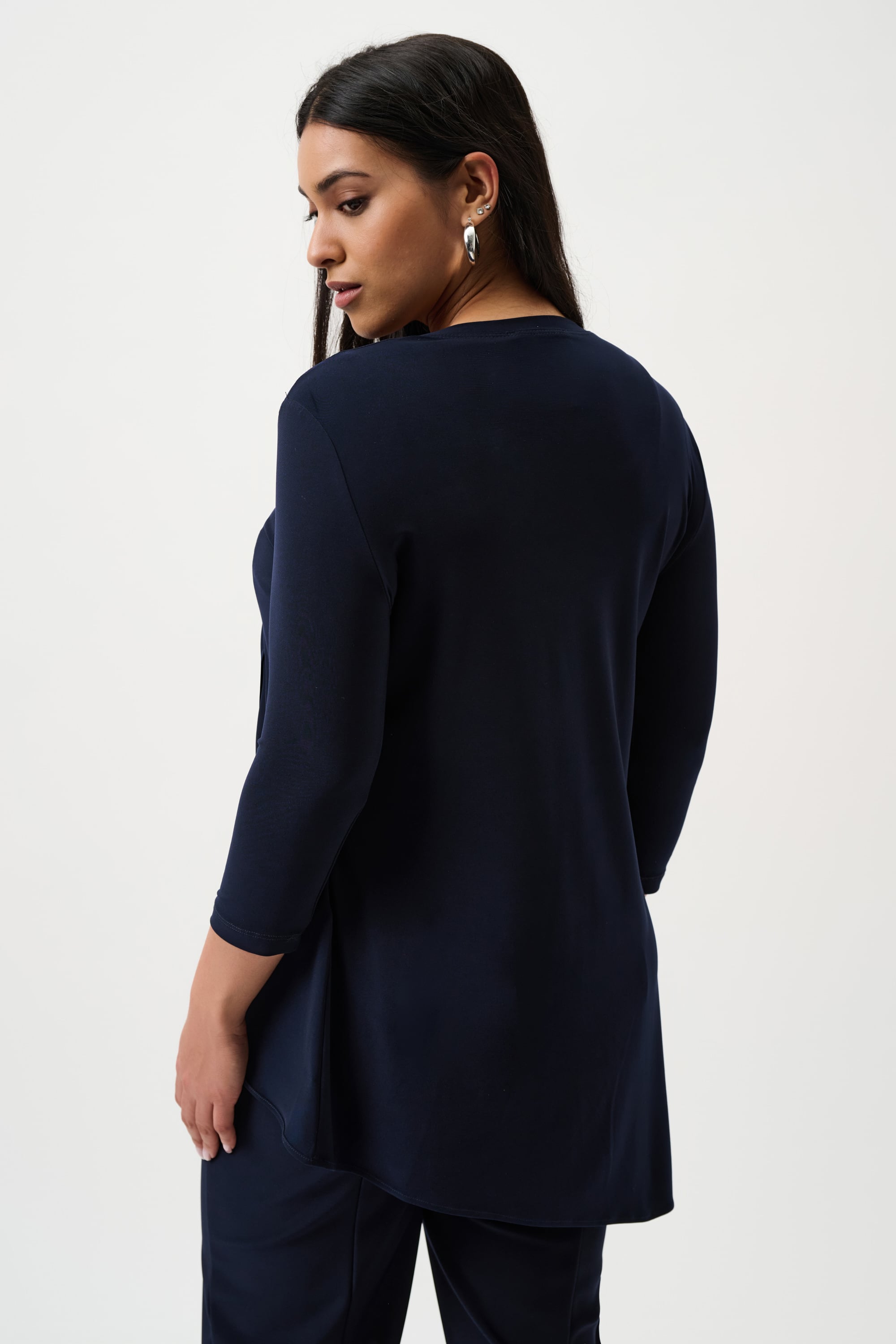 Classic Asymmetric Tunic - Core Colors