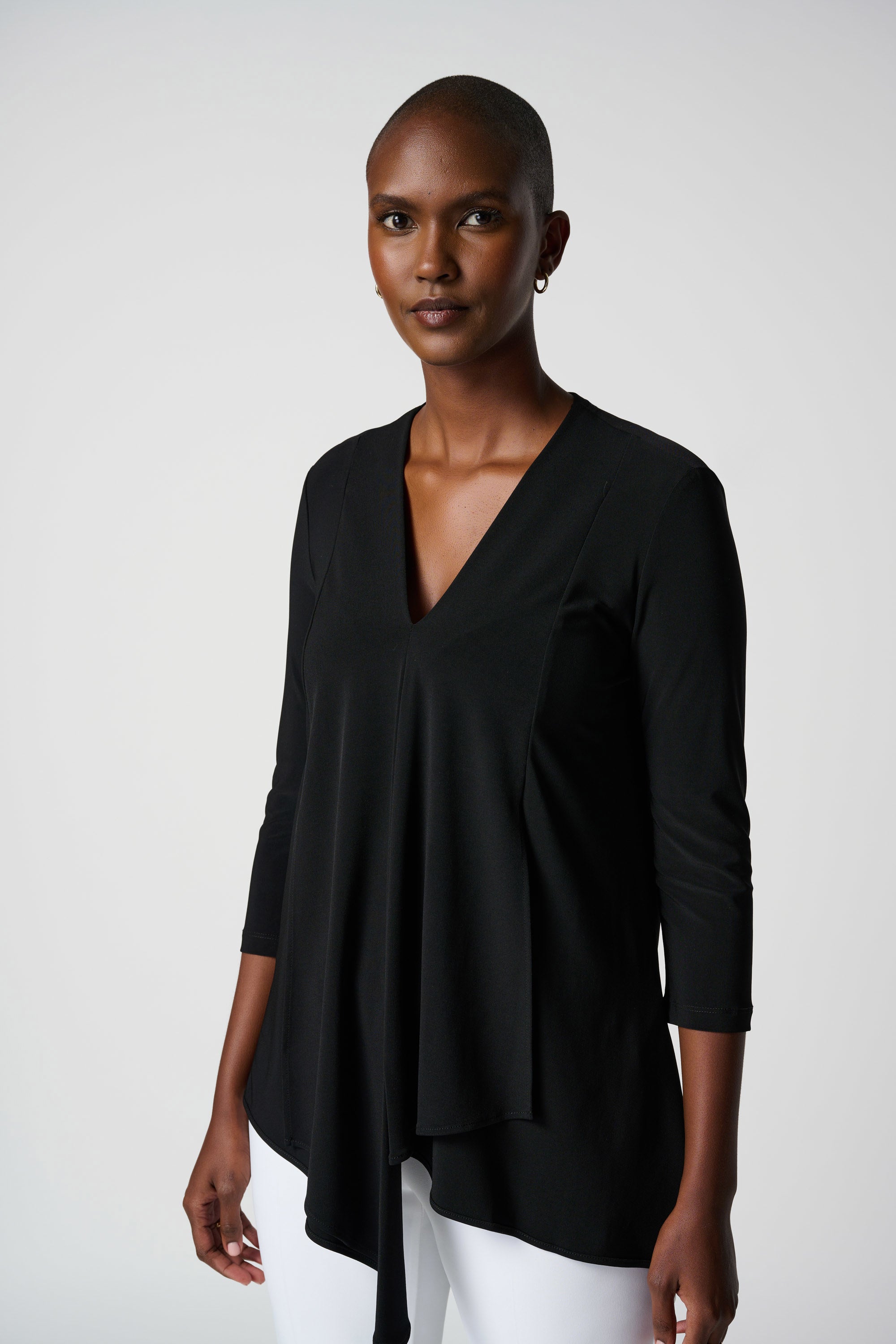 Joseph Ribkoff Asymmetric Tunic-161066F25