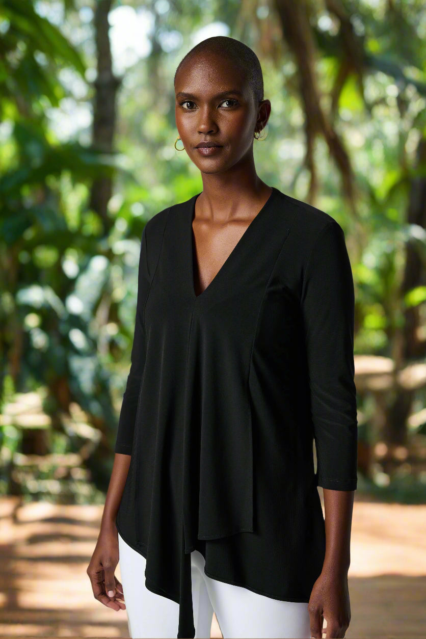 Joseph Ribkoff Asymmetric Tunic-161066F25