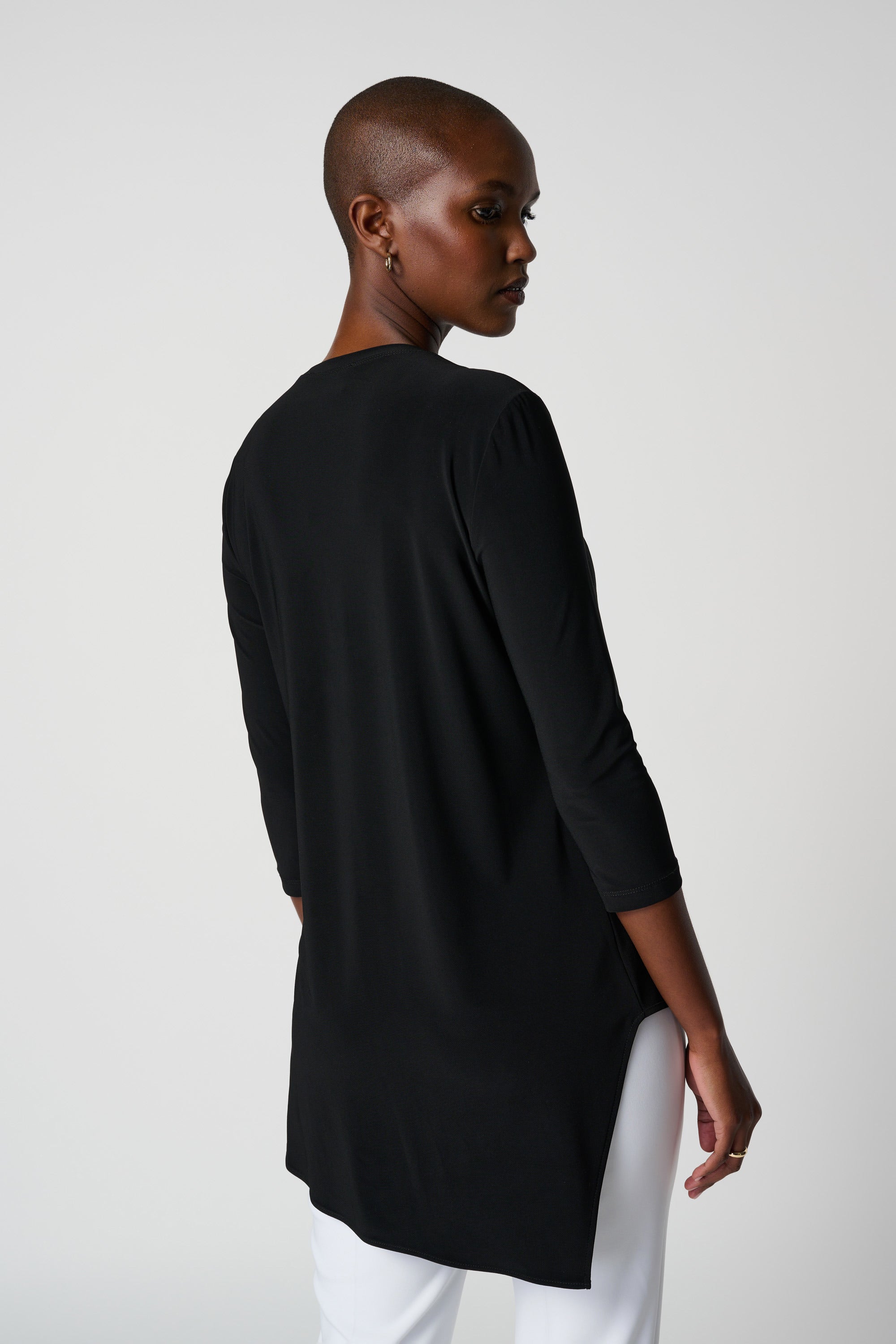 Joseph Ribkoff Asymmetric Tunic-161066F25