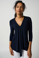 Joseph Ribkoff Asymmetric Tunic-161066F25