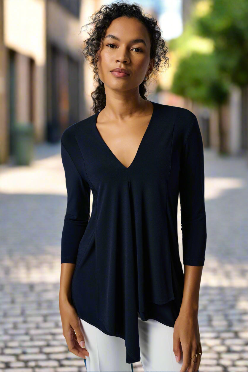 Joseph Ribkoff Asymmetric Tunic-161066F25