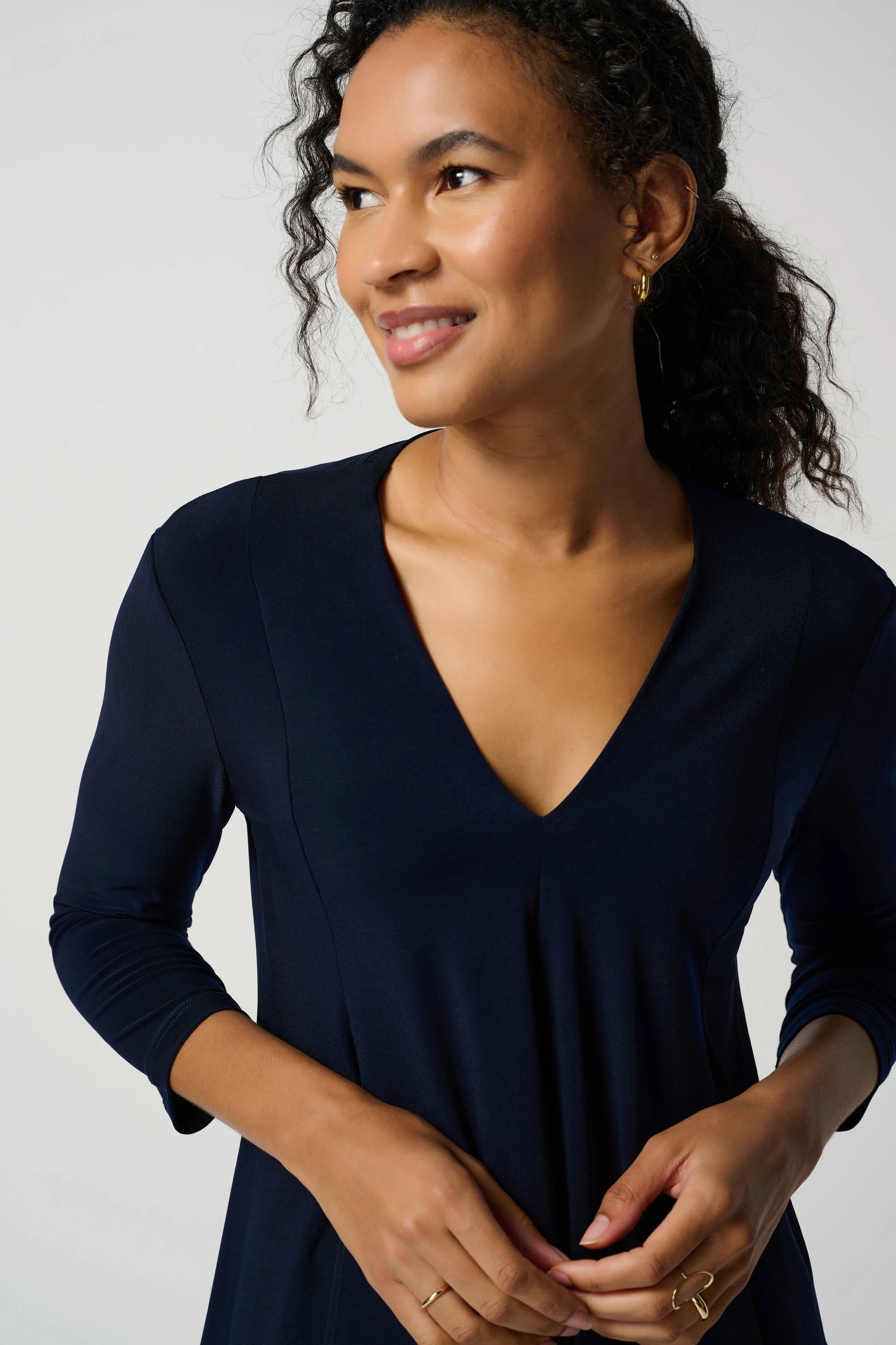 Joseph Ribkoff Asymmetric Tunic-161066F25
