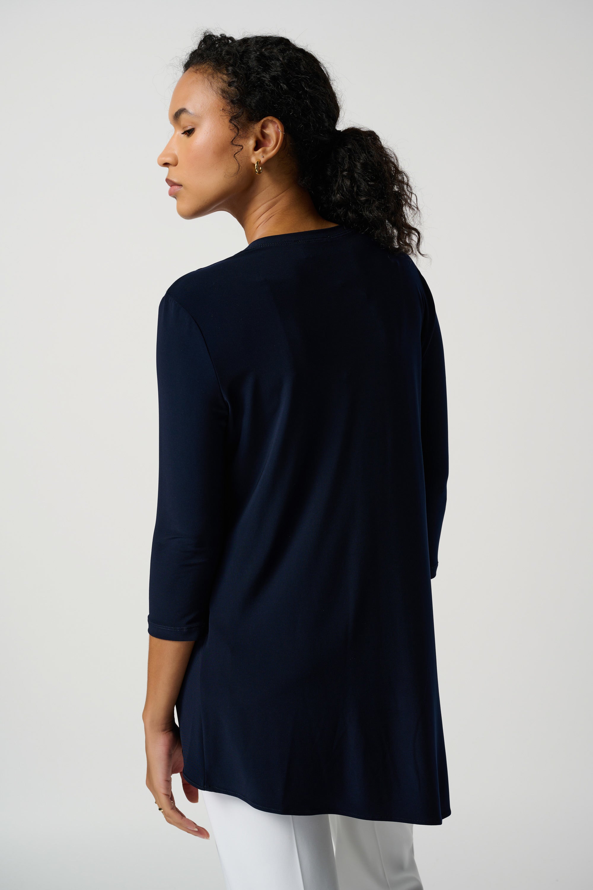 Joseph Ribkoff Asymmetric Tunic-161066F25