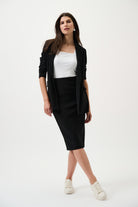 Classic Long Pencil Skirt - Core Colors