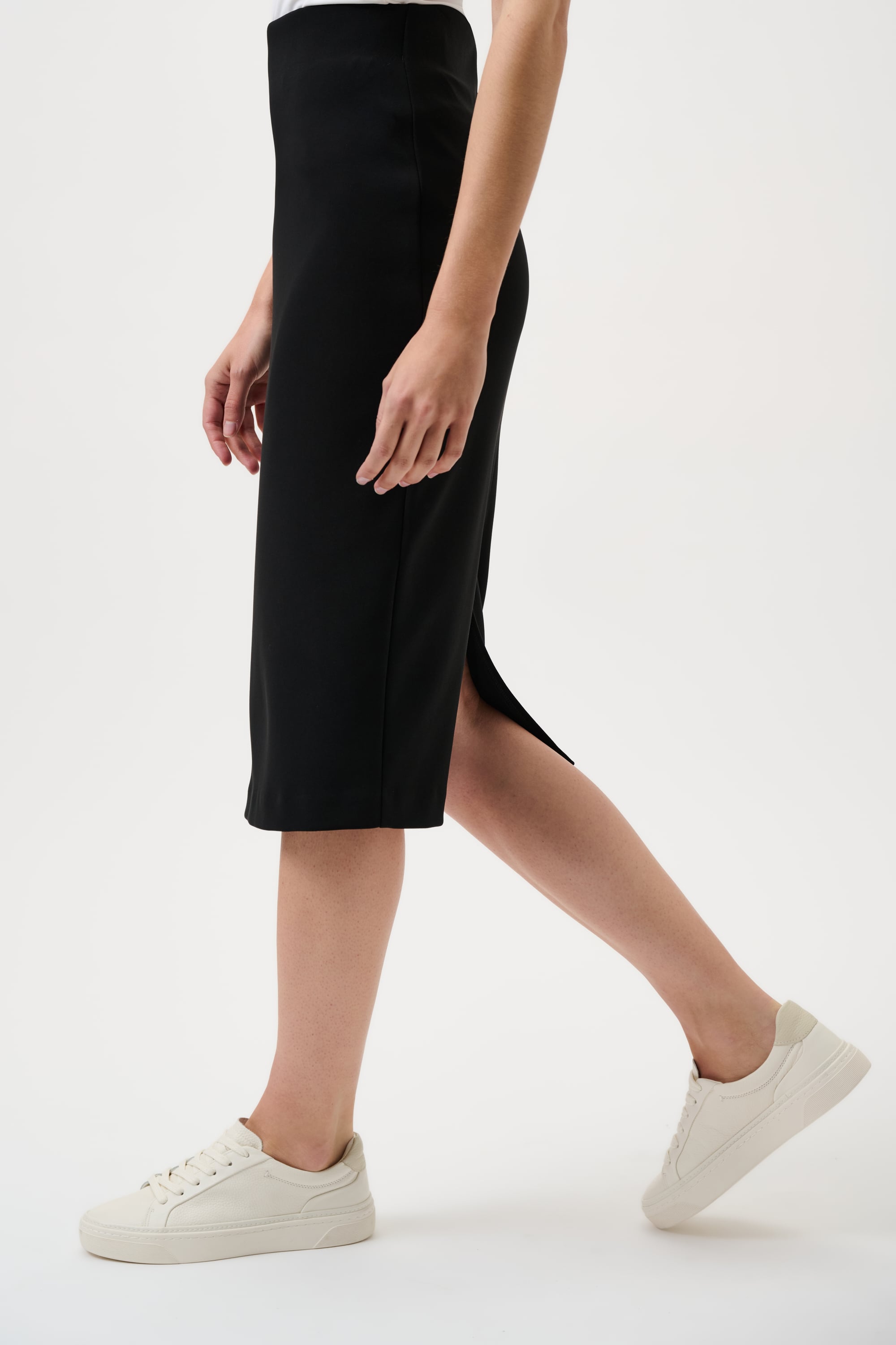 Classic Long Pencil Skirt - Core Colors