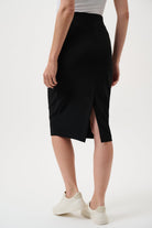 Classic Long Pencil Skirt - Core Colors