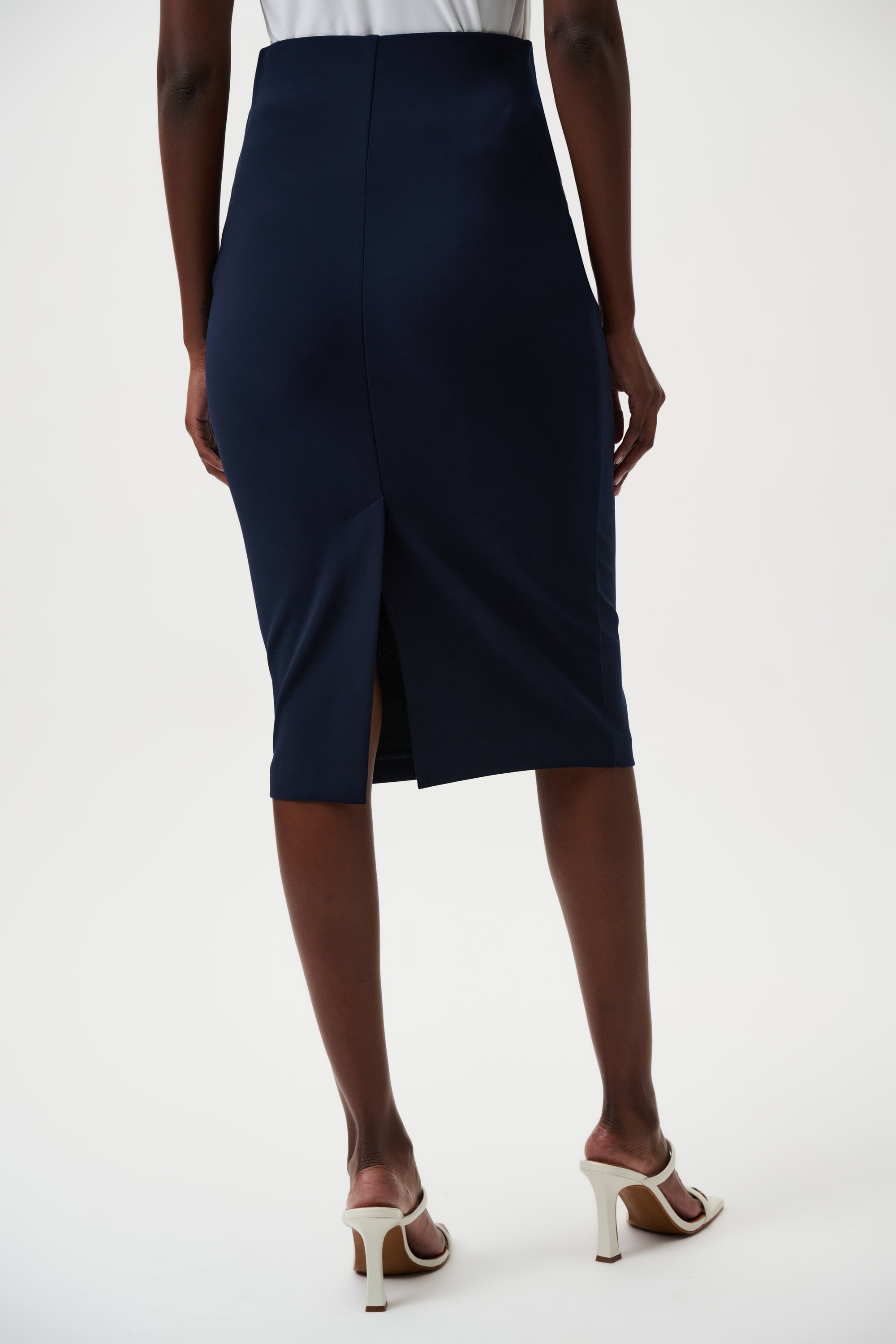 Classic Long Pencil Skirt - Core Colors