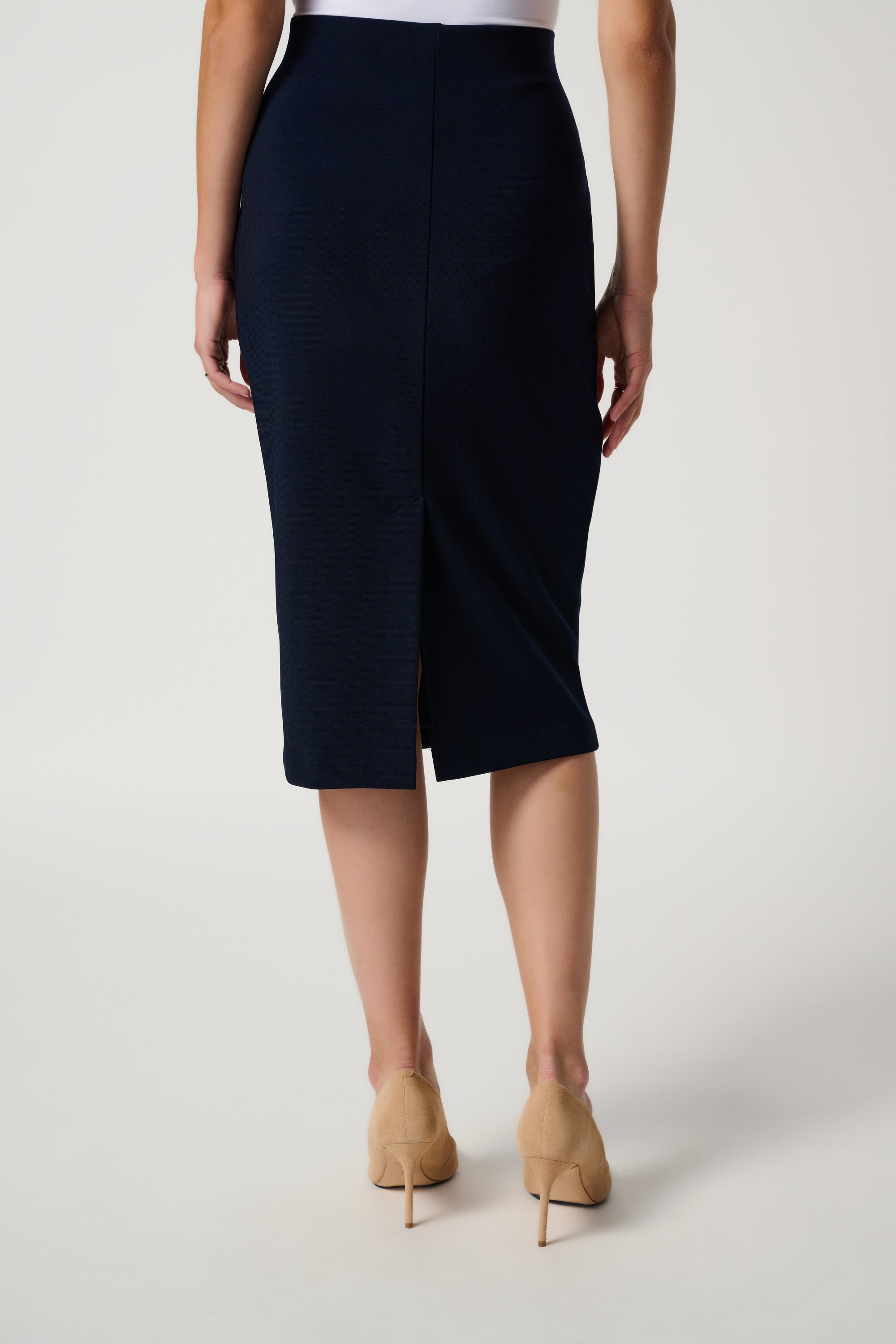 Joseph Ribkoff Classic Long Pencil Skirt-163083NOS