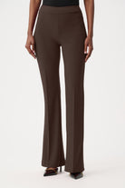Joseph Ribkoff Classic Flared Pant - Core Colors-163099F26, Mocha