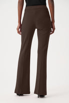 Joseph Ribkoff Classic Flared Pant - Core Colors-163099F26, Mocha
