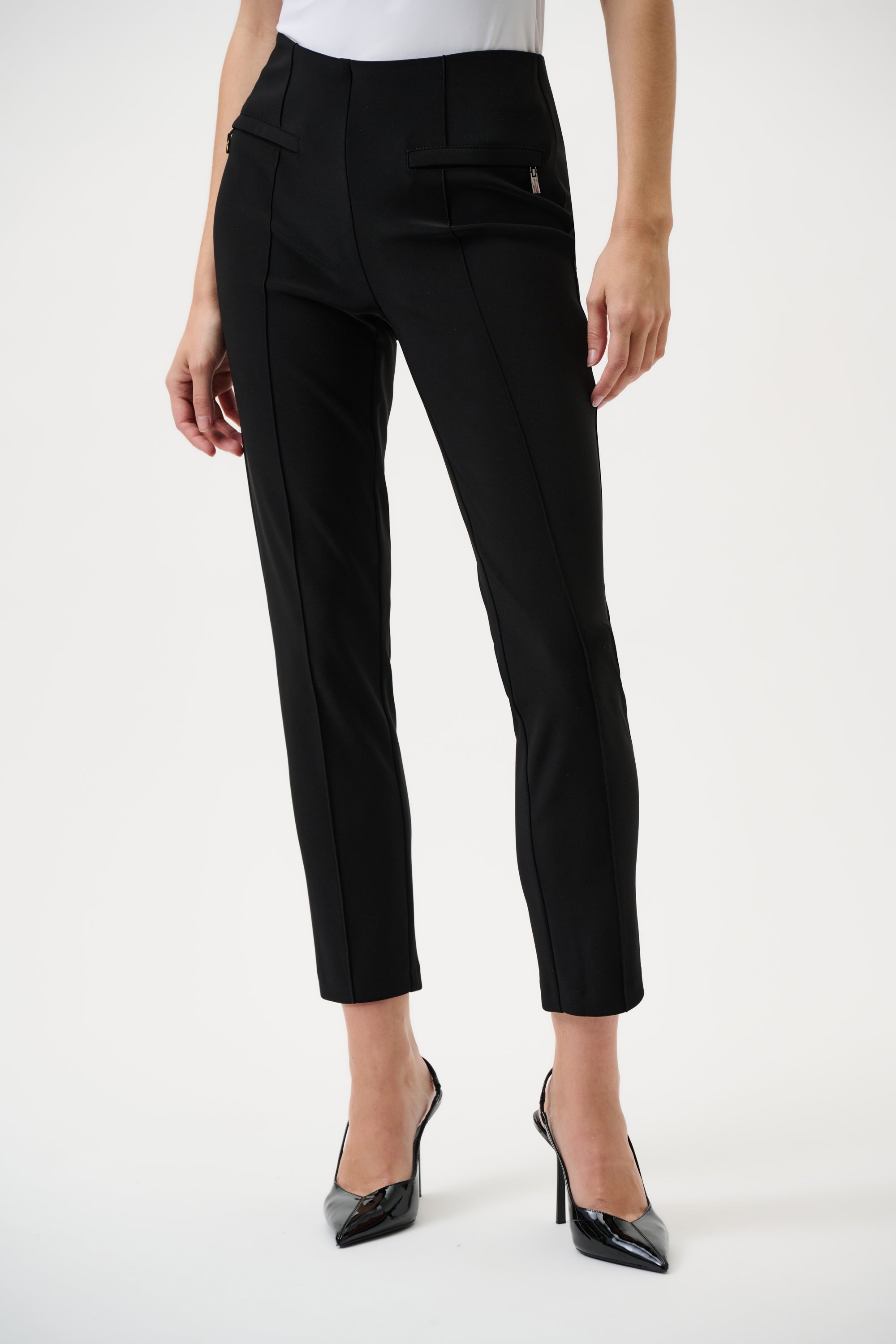 Classic Structured Slim Pant - Core Colours