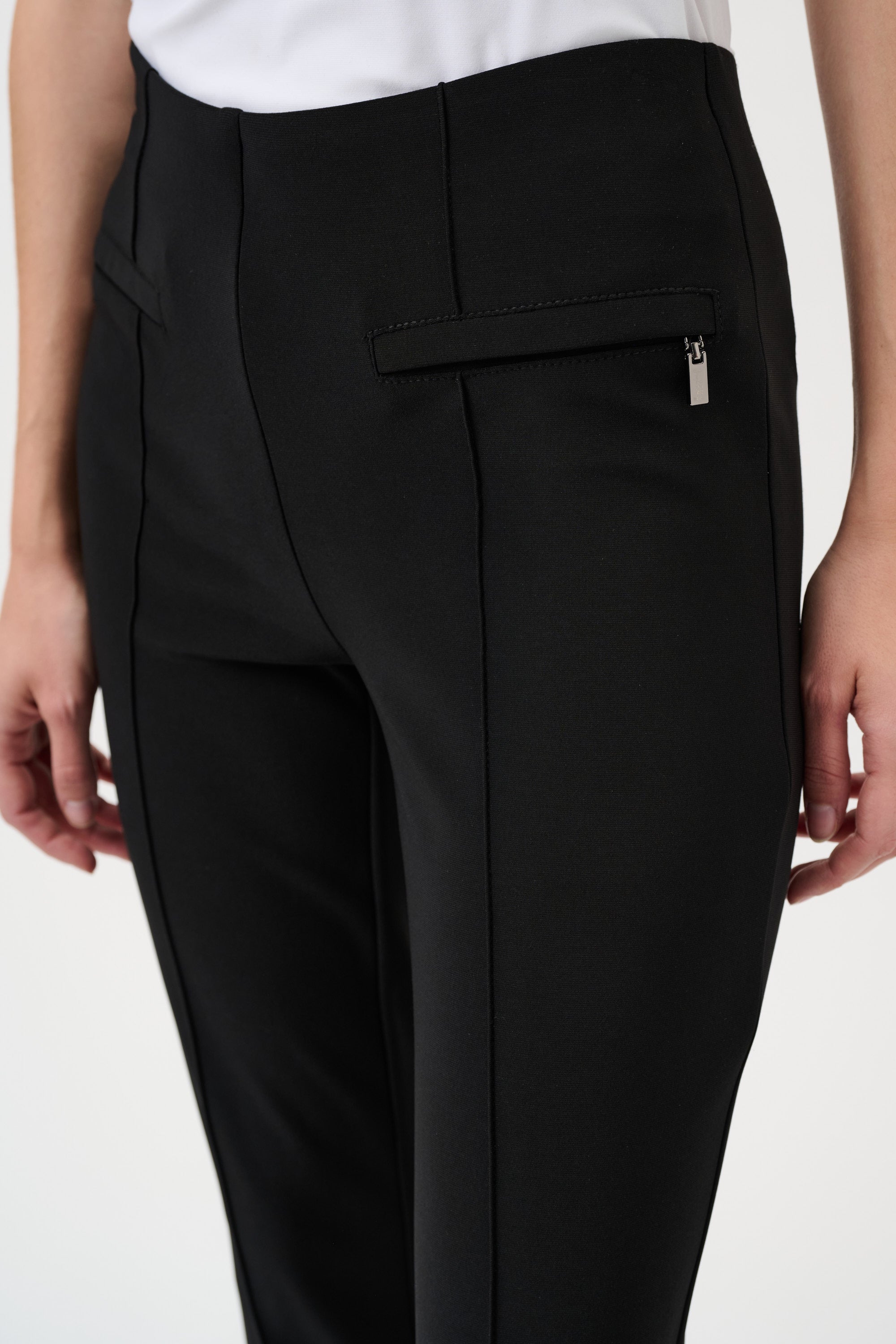 Classic Structured Slim Pant - Core Colours