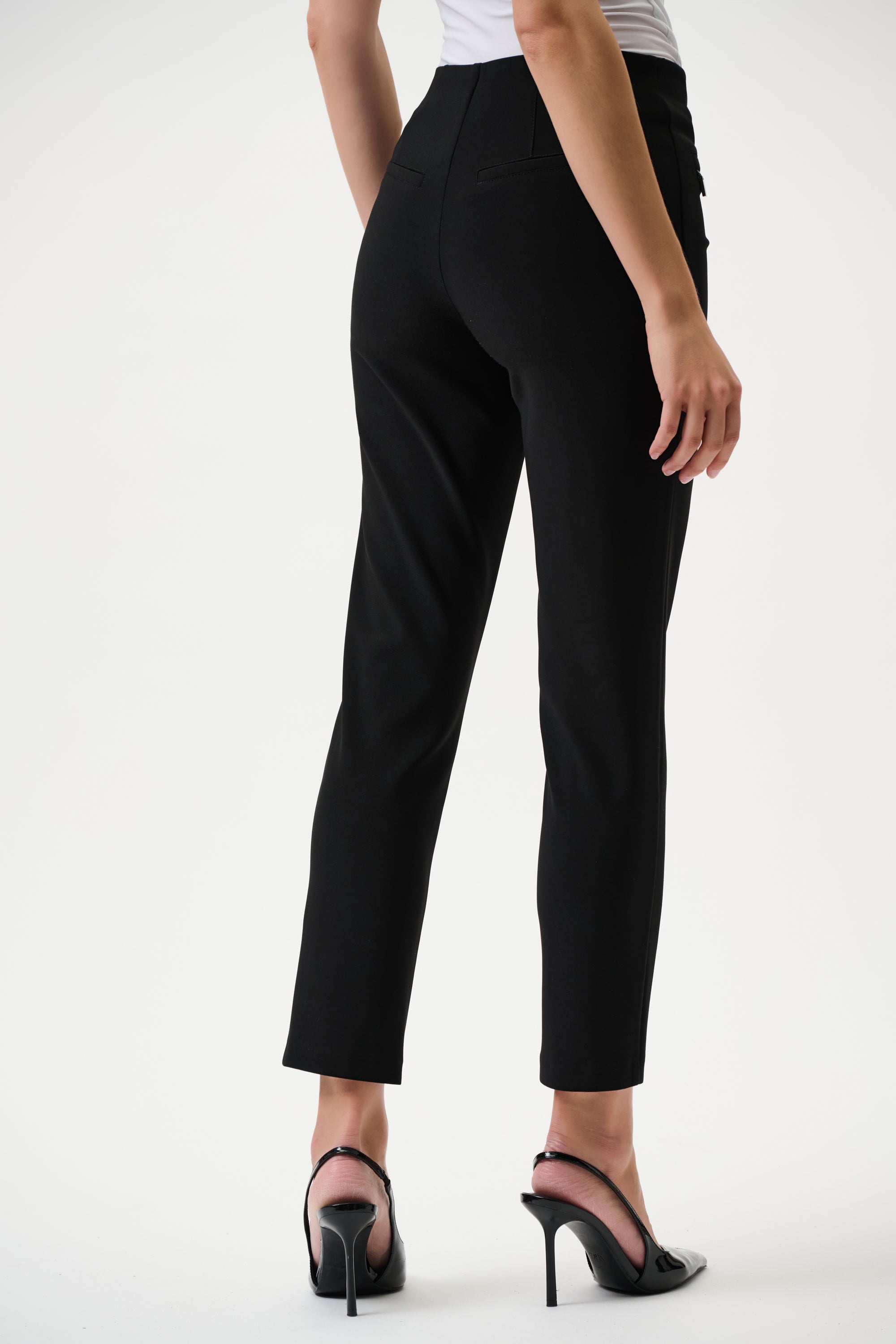 Classic Structured Slim Pant - Core Colours