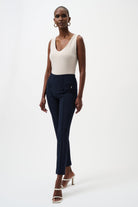Classic Structured Slim Pant - Core Colours