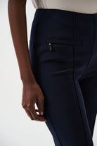 Classic Structured Slim Pant - Core Colours