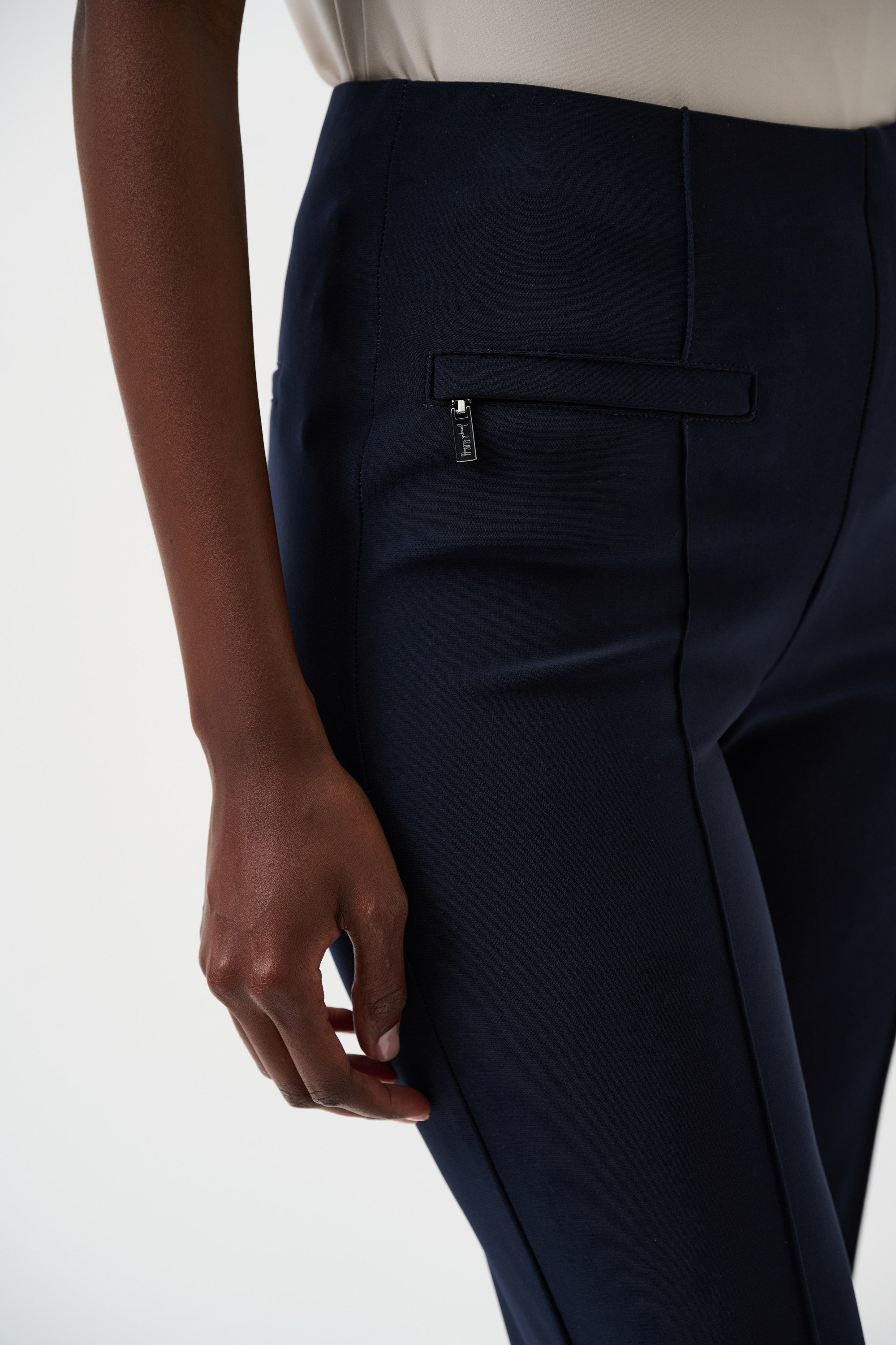 Classic Structured Slim Pant - Core Colours