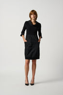Joseph Ribkoff- Cocoon Dress- 173444N