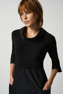 Joseph Ribkoff- Cocoon Dress- 173444N